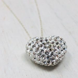 SWAROVSKI crystals, Sterling silver necklace, NWOT